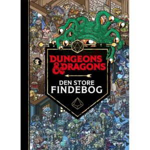 Dungeons  Dragons - Den Store Findebog