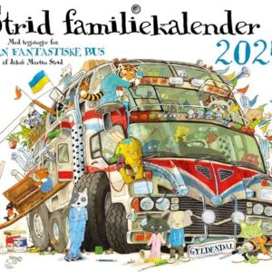 Strid Familiekalender 2025  Jakob Martin Strid