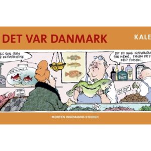 Og Det Var Danmark Kalender 2025  Morten Ingemann