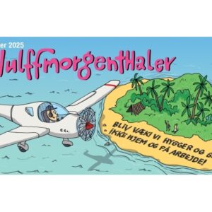 Wulffmorgenthaler Kalender 2025  Anders Morgenthaler Mikael Wulff